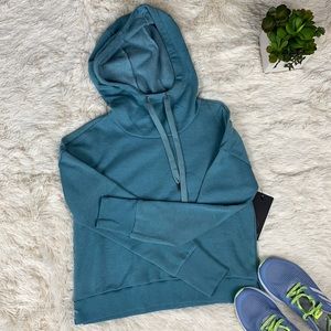 90 Degree Crop Hoodie